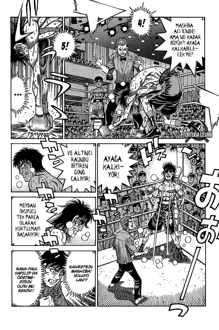 Read Hajime no Ippo Tr Manga Online