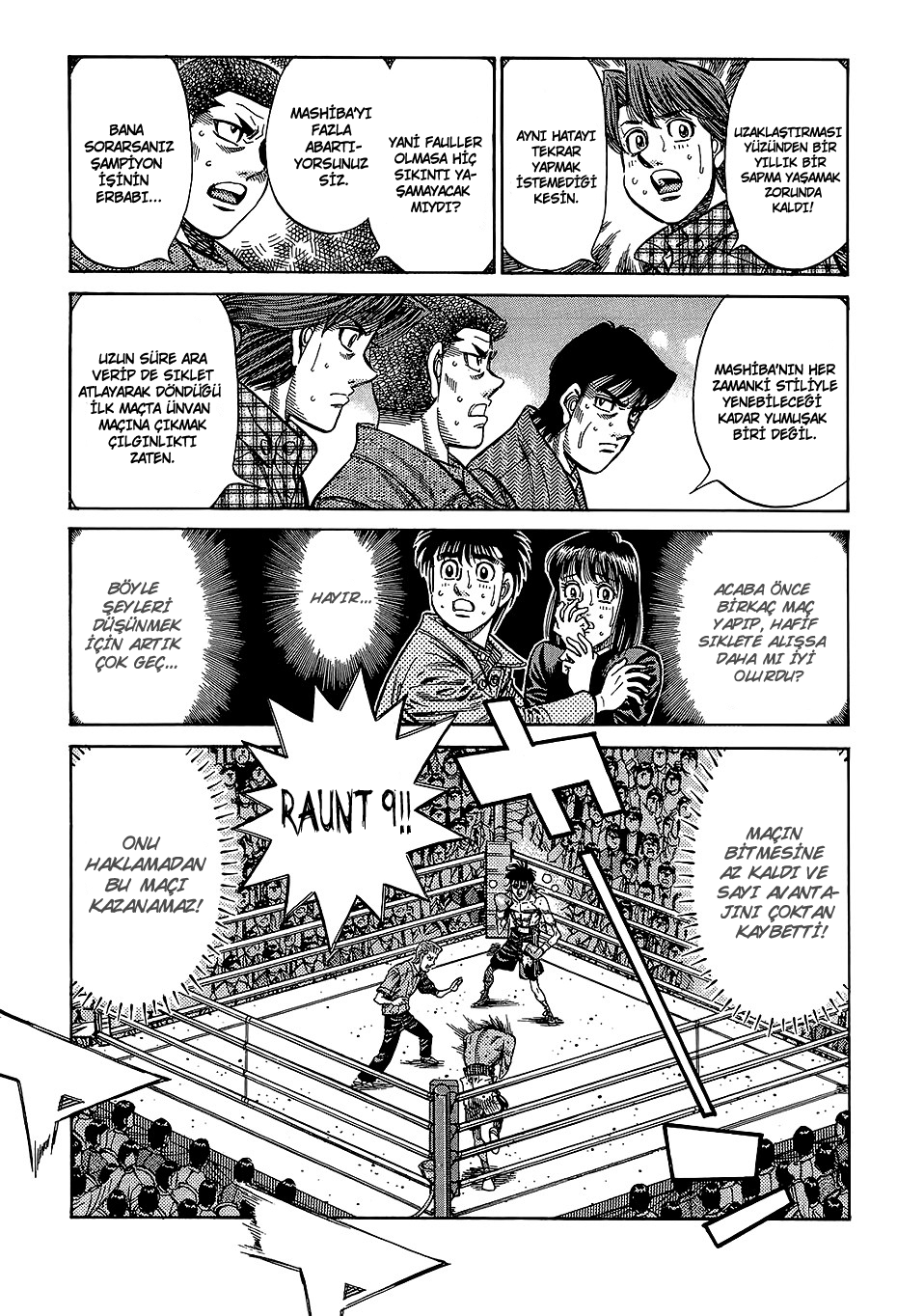 Read Hajime no Ippo Tr Manga Online