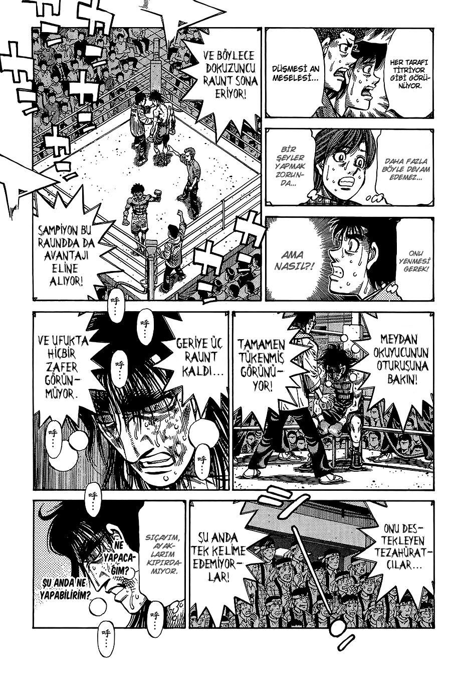 Read Hajime no Ippo Tr Manga Online