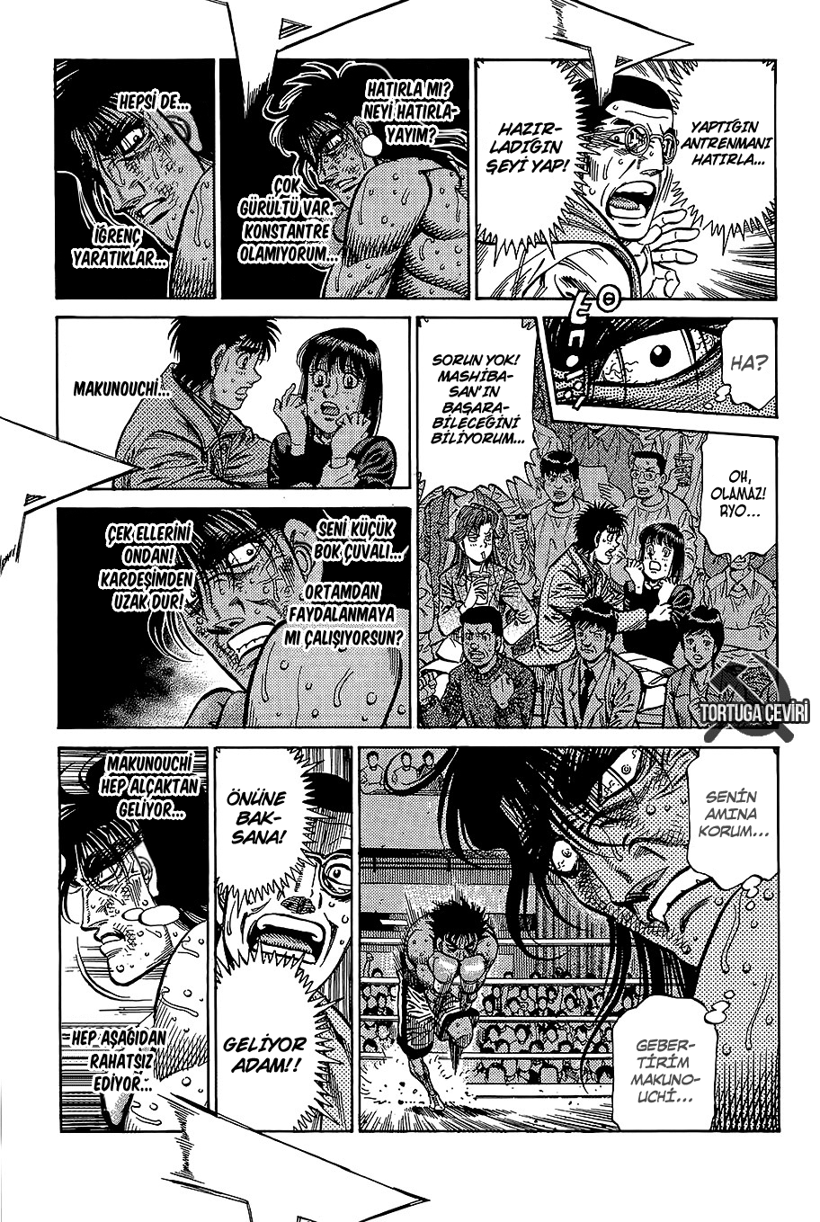 Read Hajime no Ippo Tr Manga Online