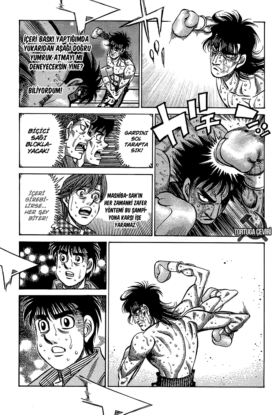 Read Hajime no Ippo Tr Manga Online
