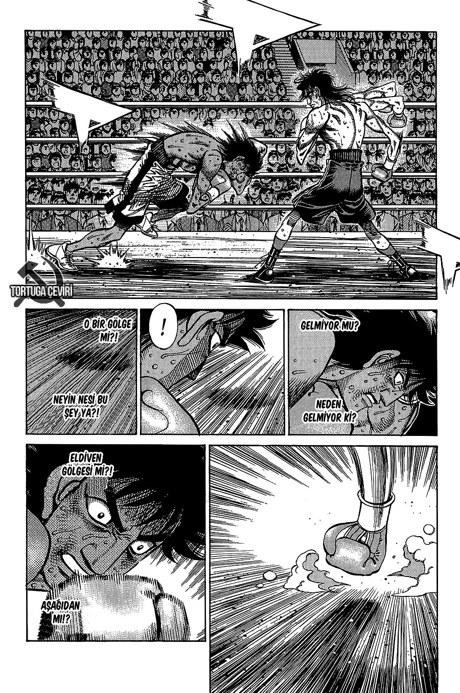 Read Hajime no Ippo Tr Manga Online