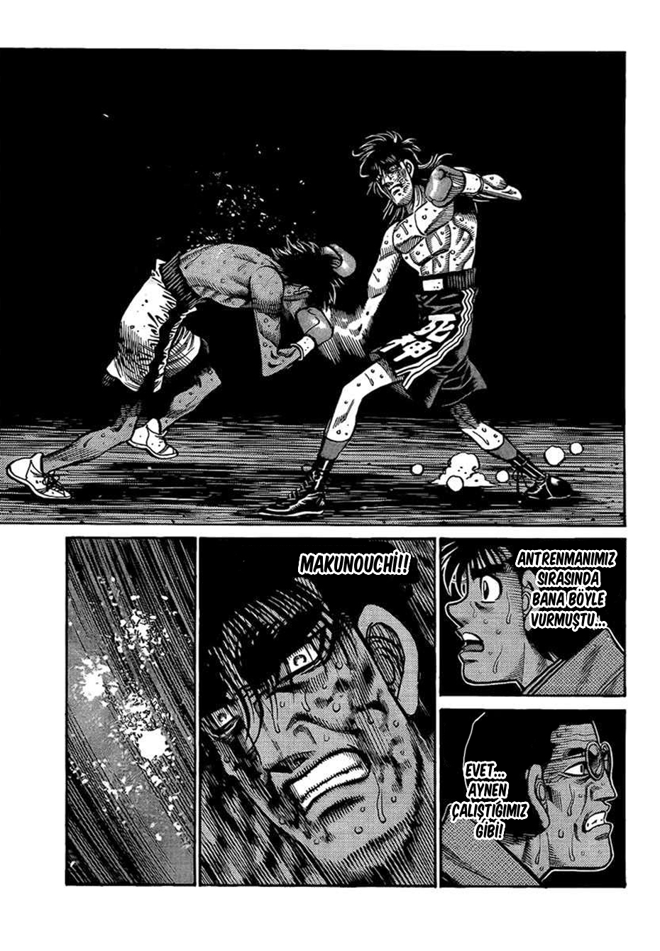 Read Hajime no Ippo Tr Manga Online