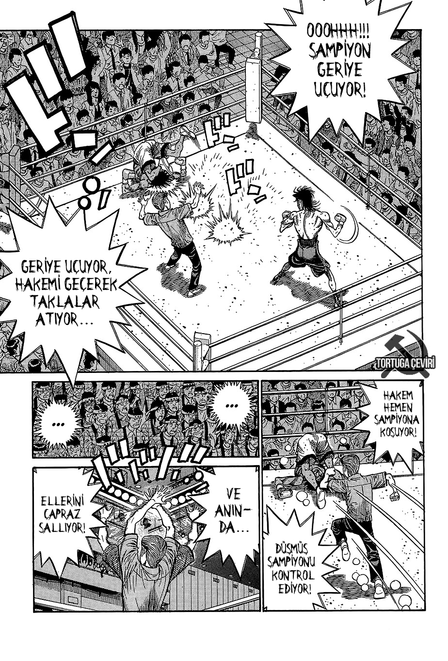 Read Hajime no Ippo Tr Manga Online