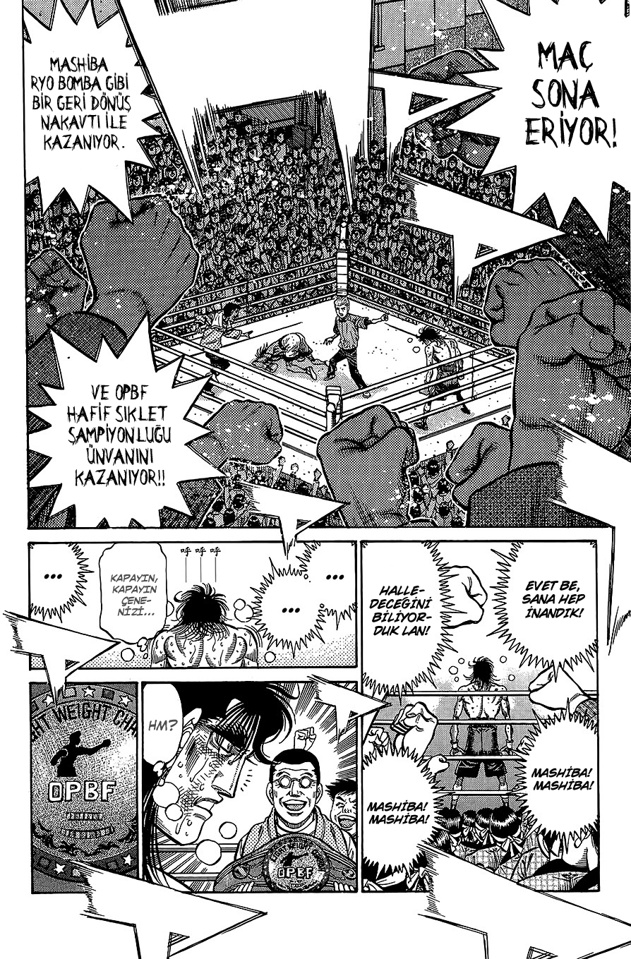Read Hajime no Ippo Tr Manga Online