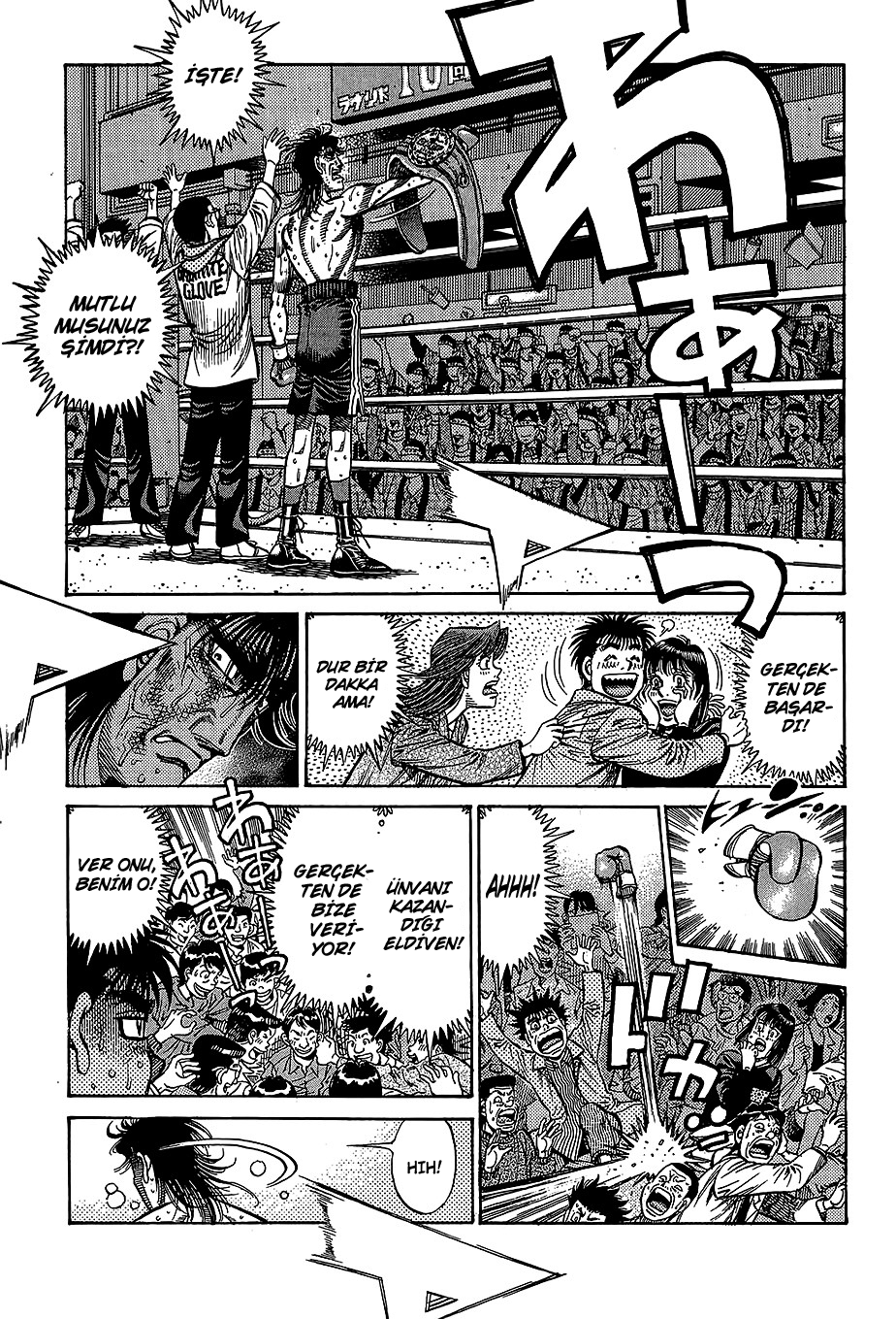 Read Hajime no Ippo Tr Manga Online