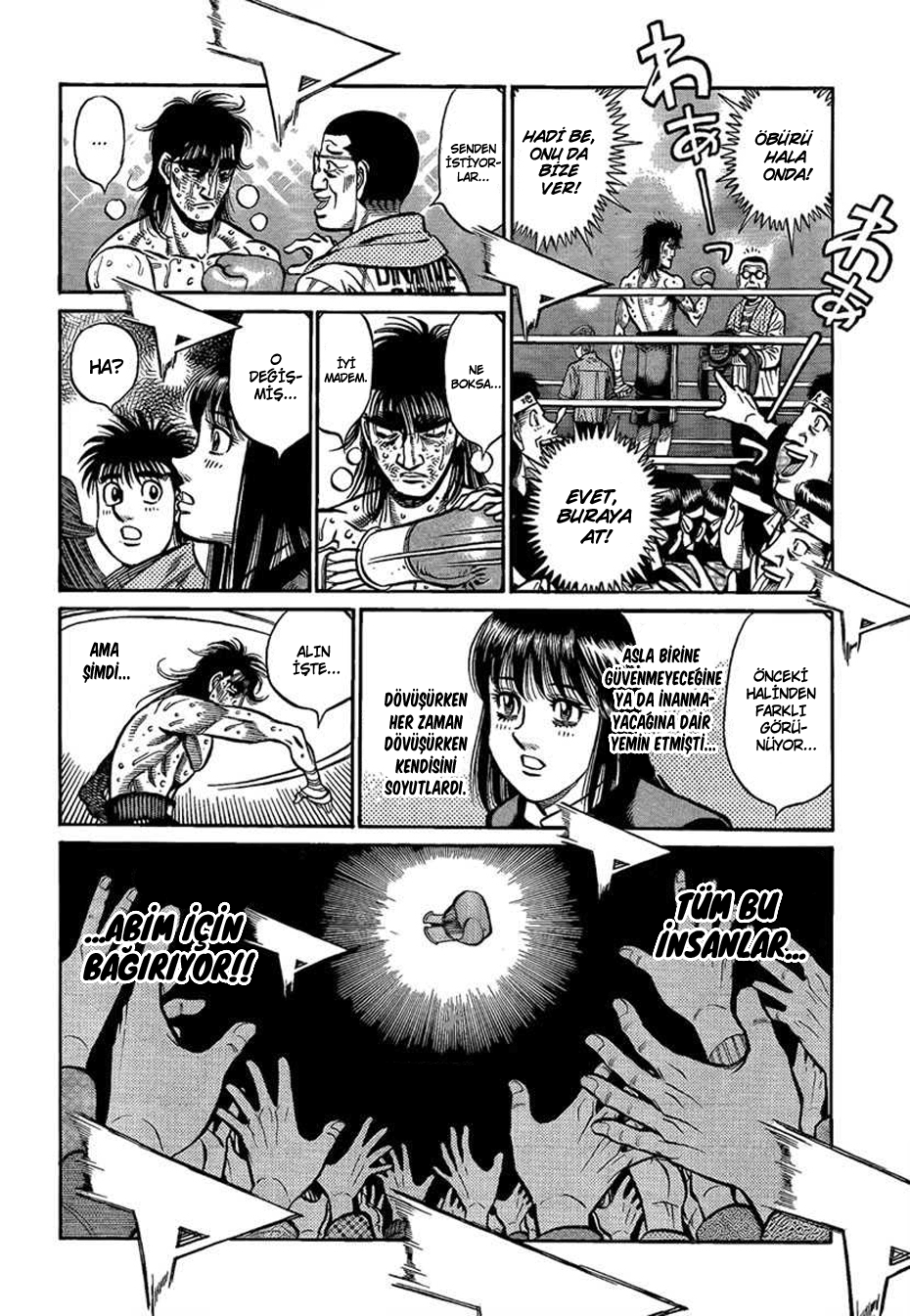 Read Hajime no Ippo Tr Manga Online
