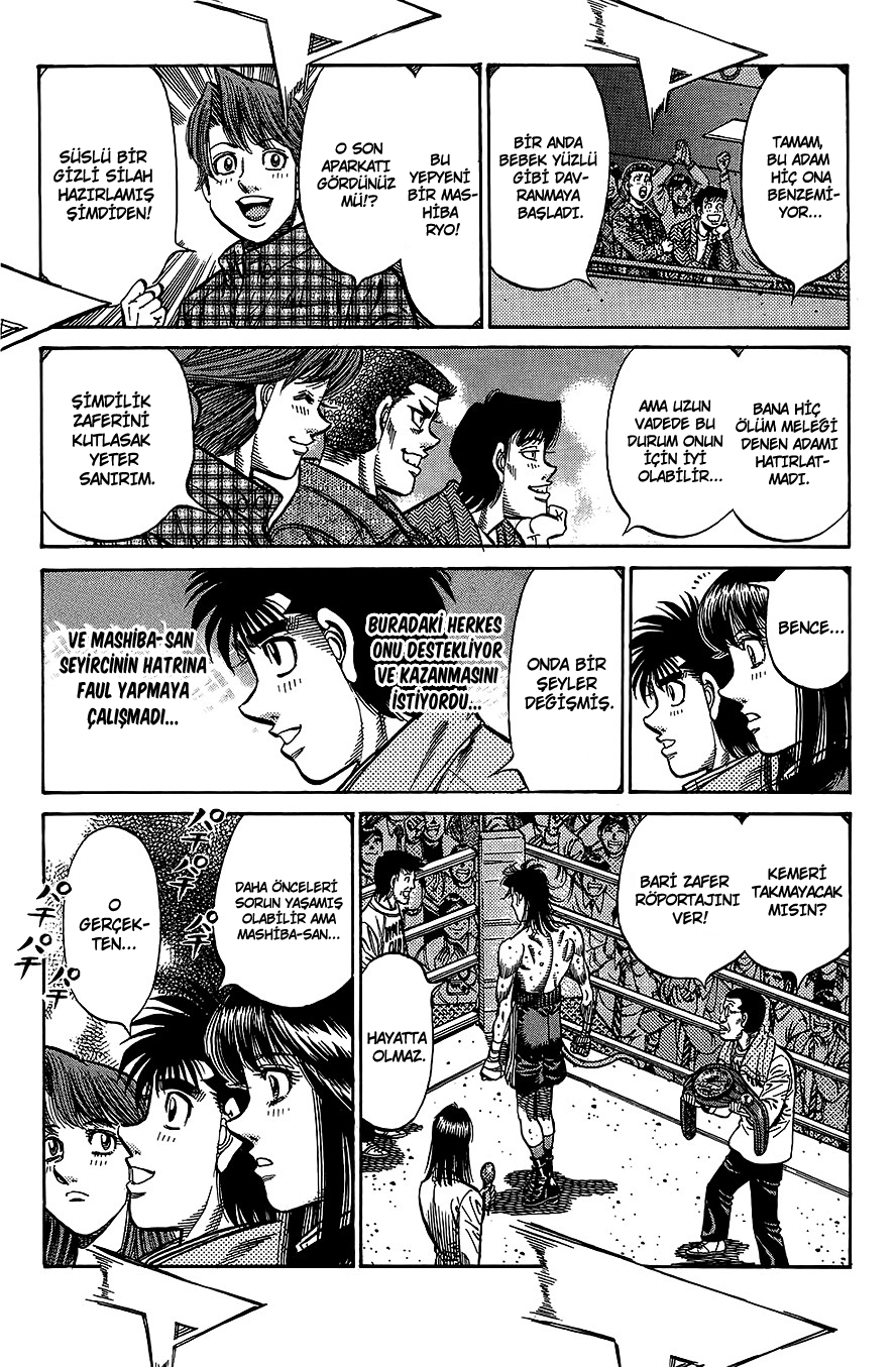 Read Hajime no Ippo Tr Manga Online