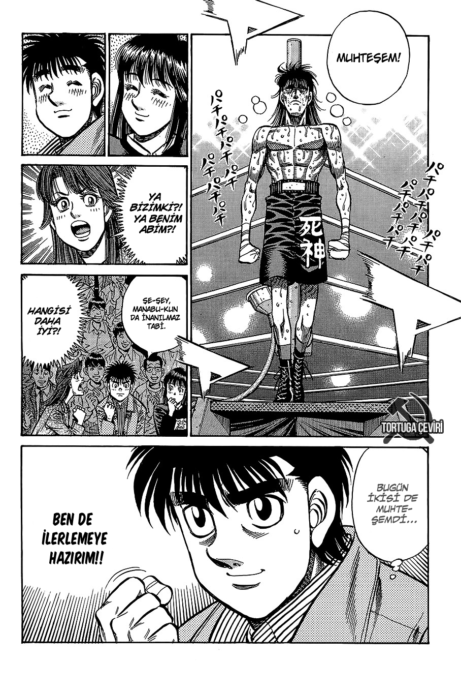 Read Hajime no Ippo Tr Manga Online