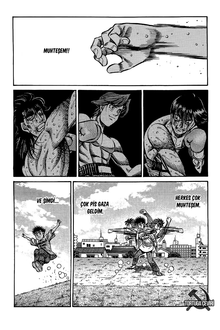 Read Hajime no Ippo Tr Manga Online