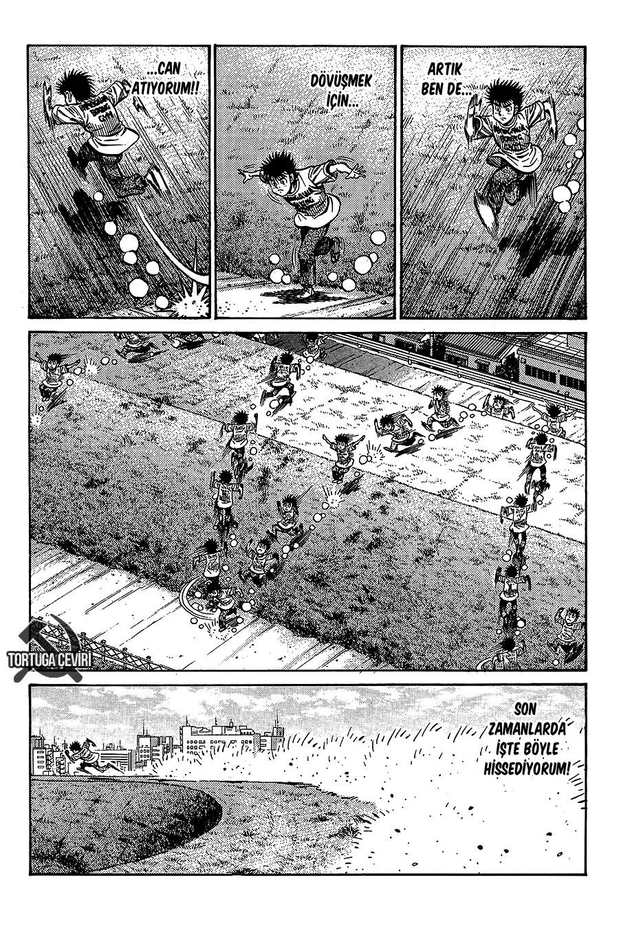 Read Hajime no Ippo Tr Manga Online