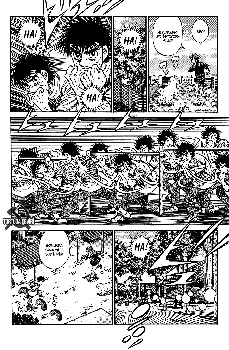 Read Hajime no Ippo Tr Manga Online