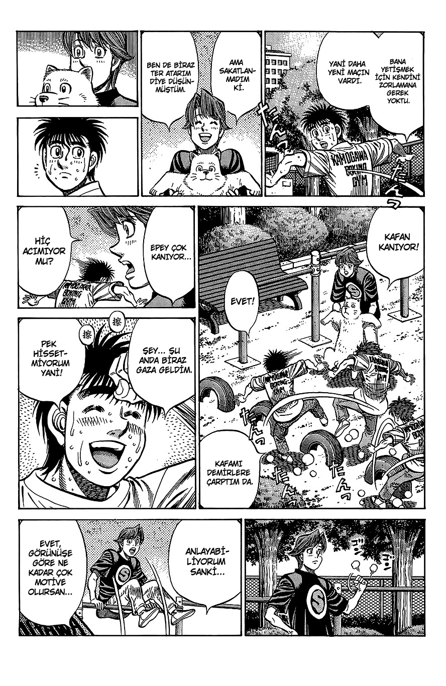 Read Hajime no Ippo Tr Manga Online