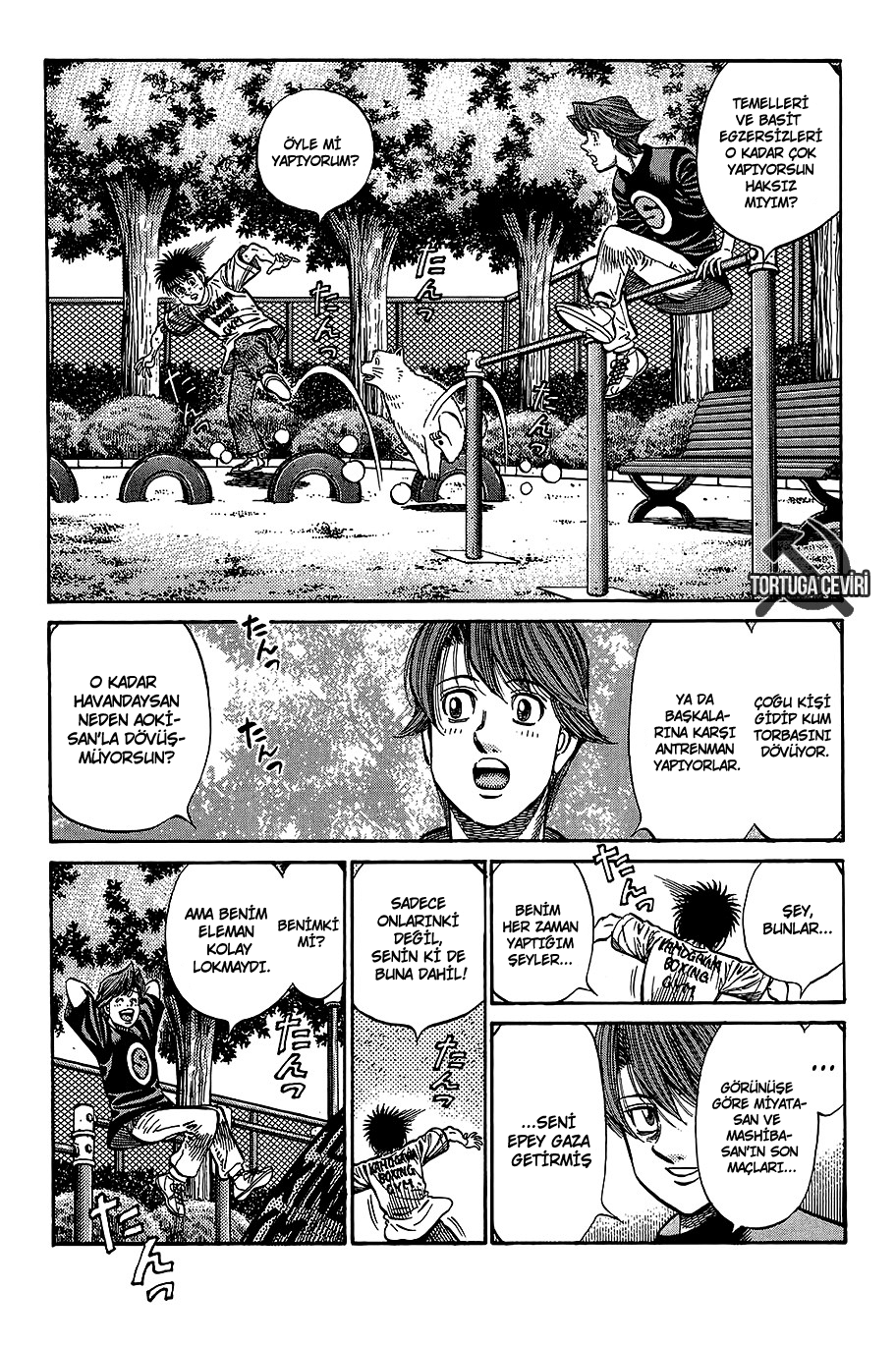 Read Hajime no Ippo Tr Manga Online