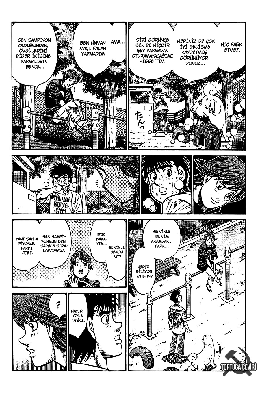 Read Hajime no Ippo Tr Manga Online