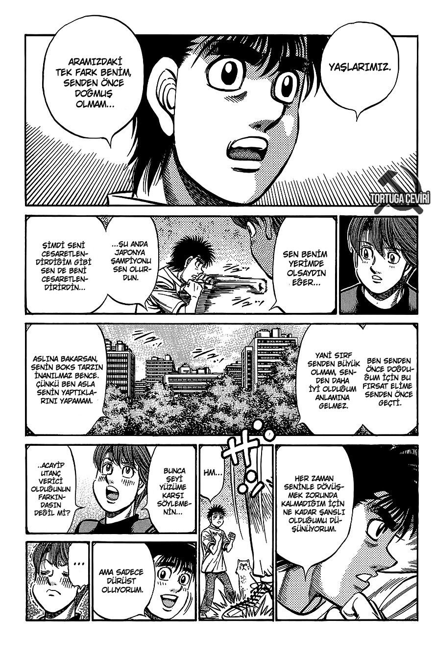 Read Hajime no Ippo Tr Manga Online