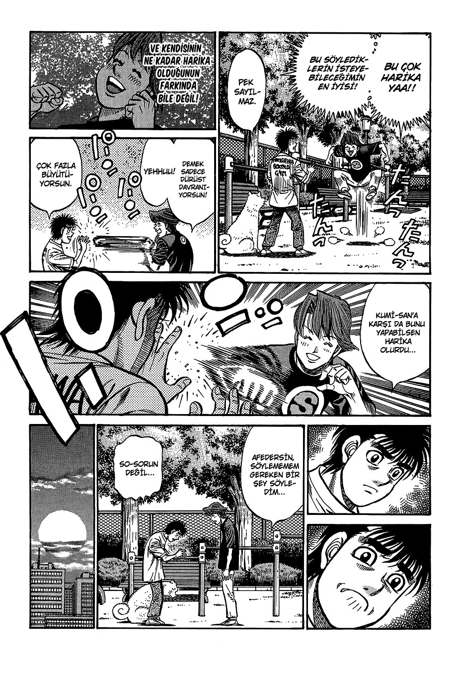 Read Hajime no Ippo Tr Manga Online