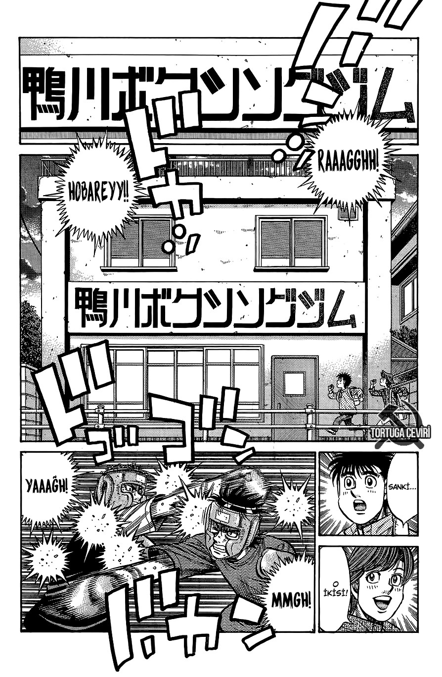 Read Hajime no Ippo Tr Manga Online