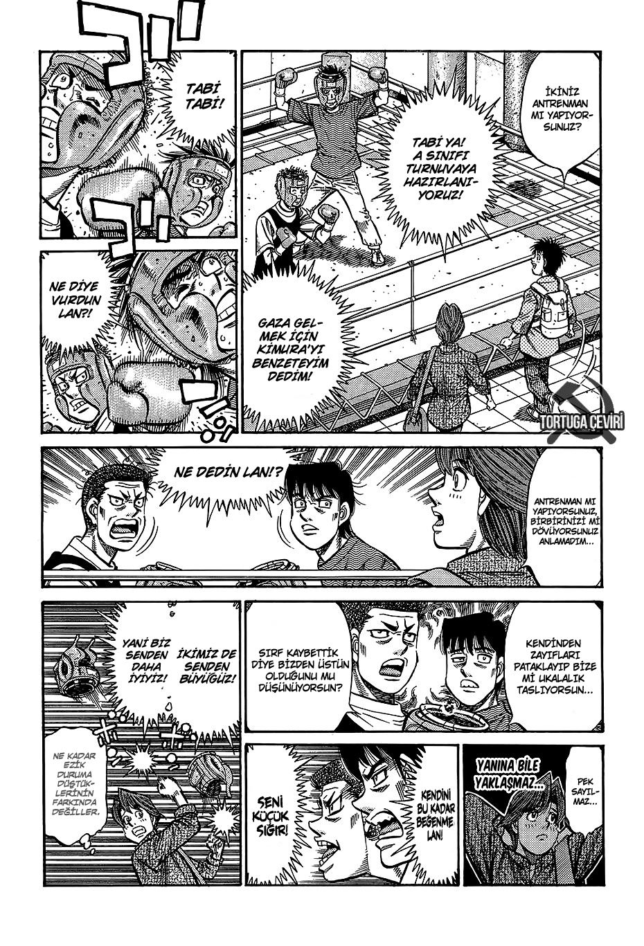 Read Hajime no Ippo Tr Manga Online