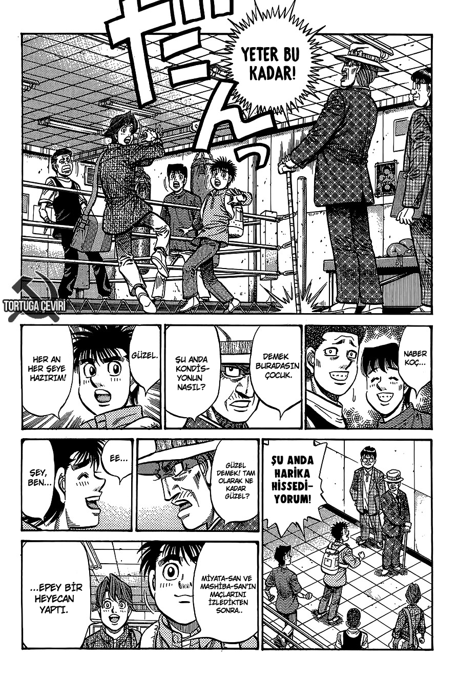 Read Hajime no Ippo Tr Manga Online