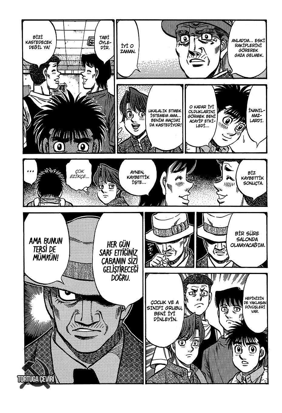 Read Hajime no Ippo Tr Manga Online