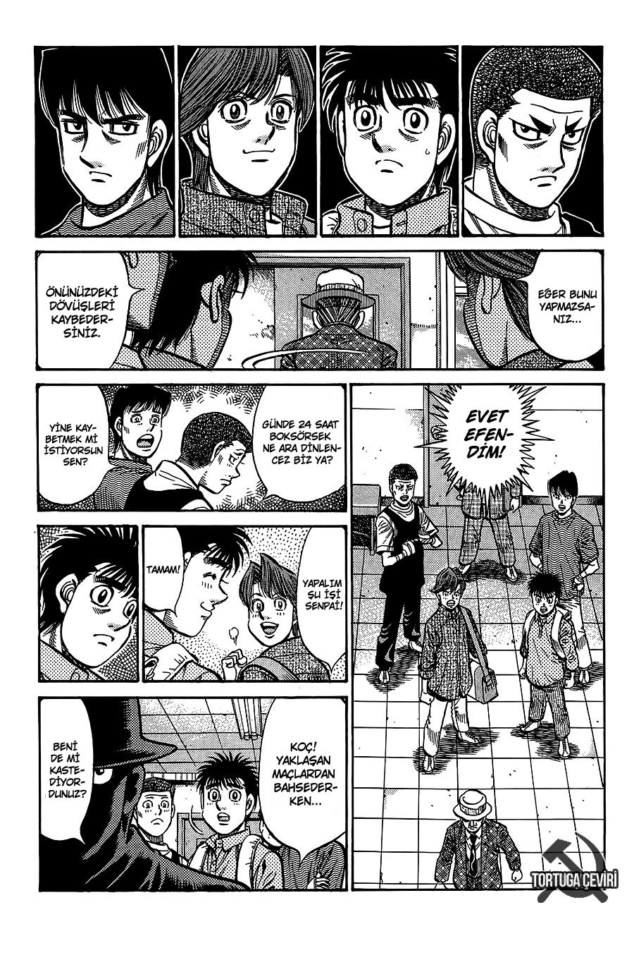 Read Hajime no Ippo Tr Manga Online