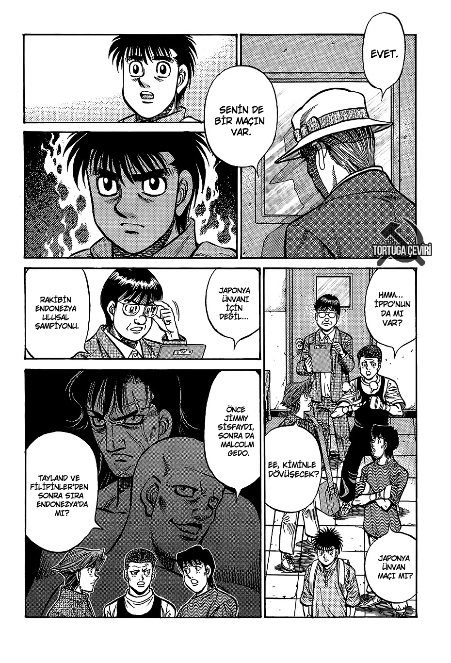Read Hajime no Ippo Tr Manga Online