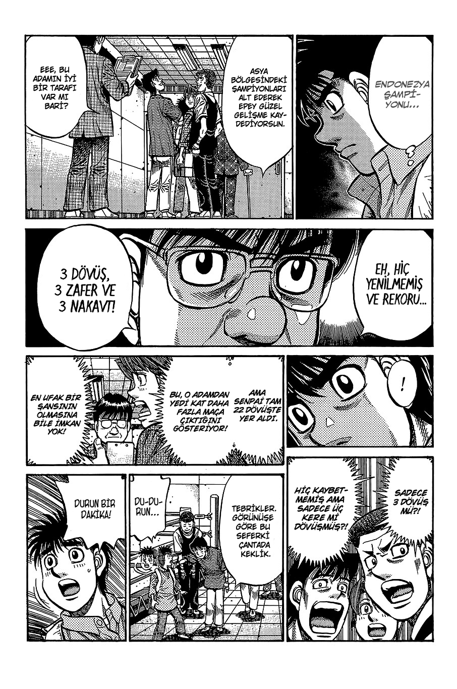 Read Hajime no Ippo Tr Manga Online