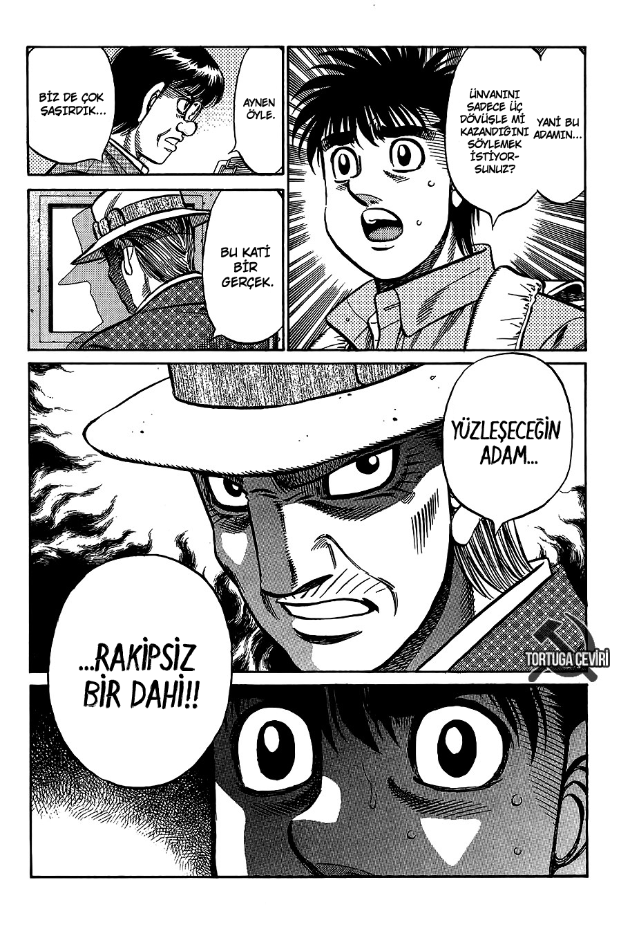 Read Hajime no Ippo Tr Manga Online