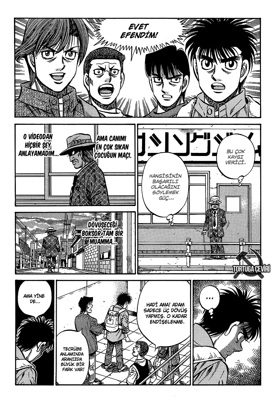 Read Hajime no Ippo Tr Manga Online