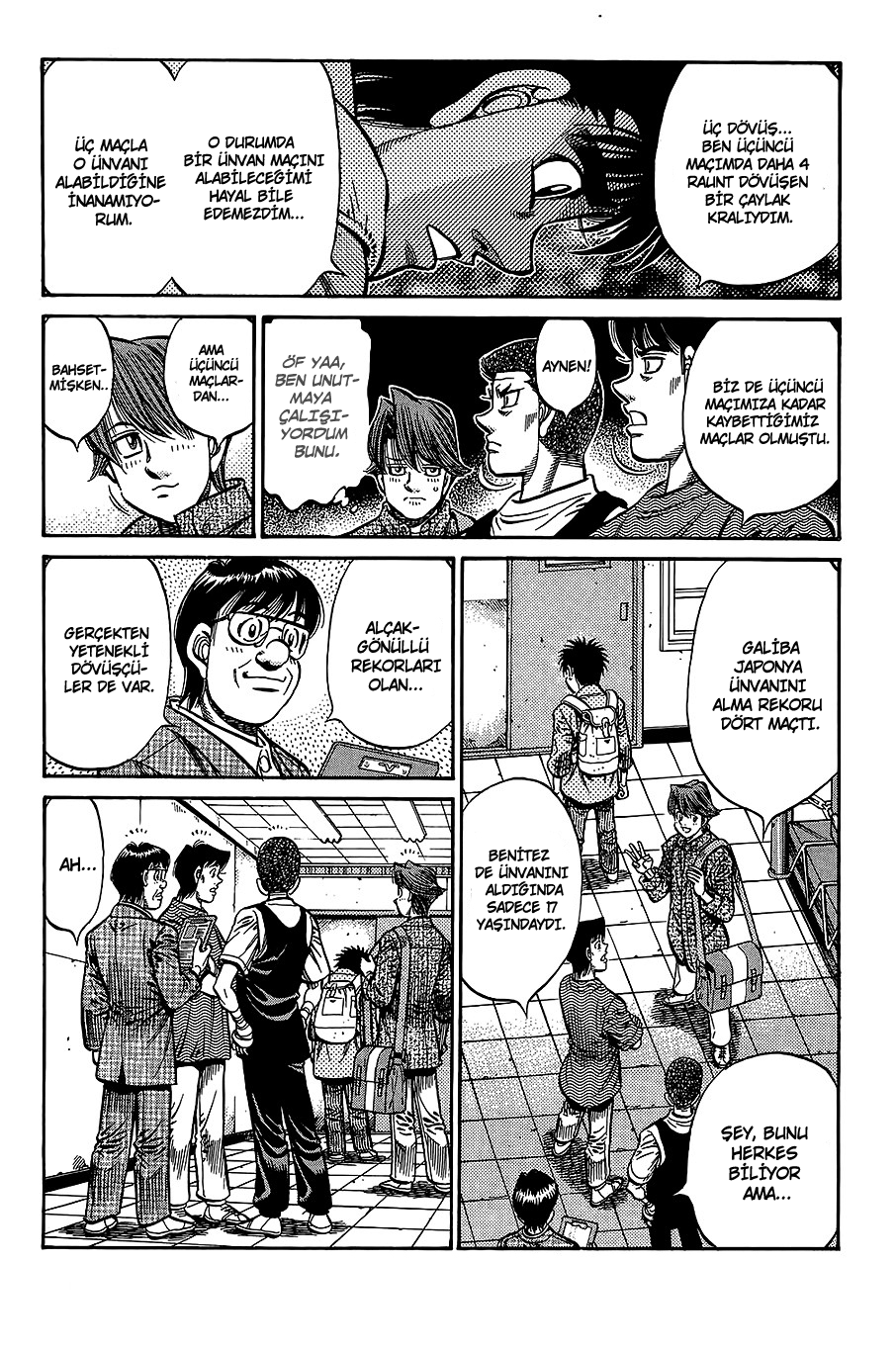Read Hajime no Ippo Tr Manga Online