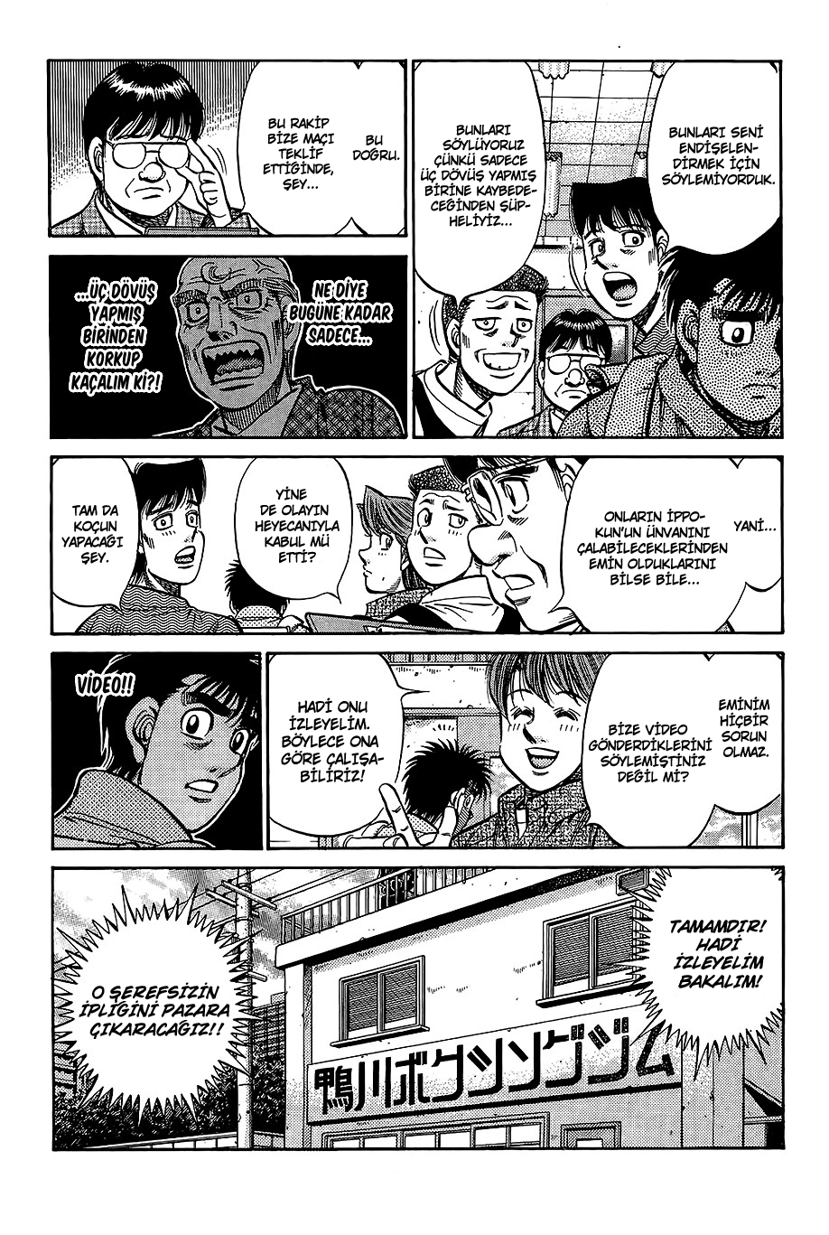 Read Hajime no Ippo Tr Manga Online