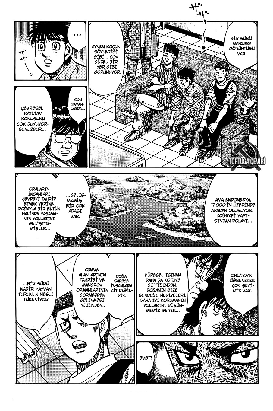 Read Hajime no Ippo Tr Manga Online