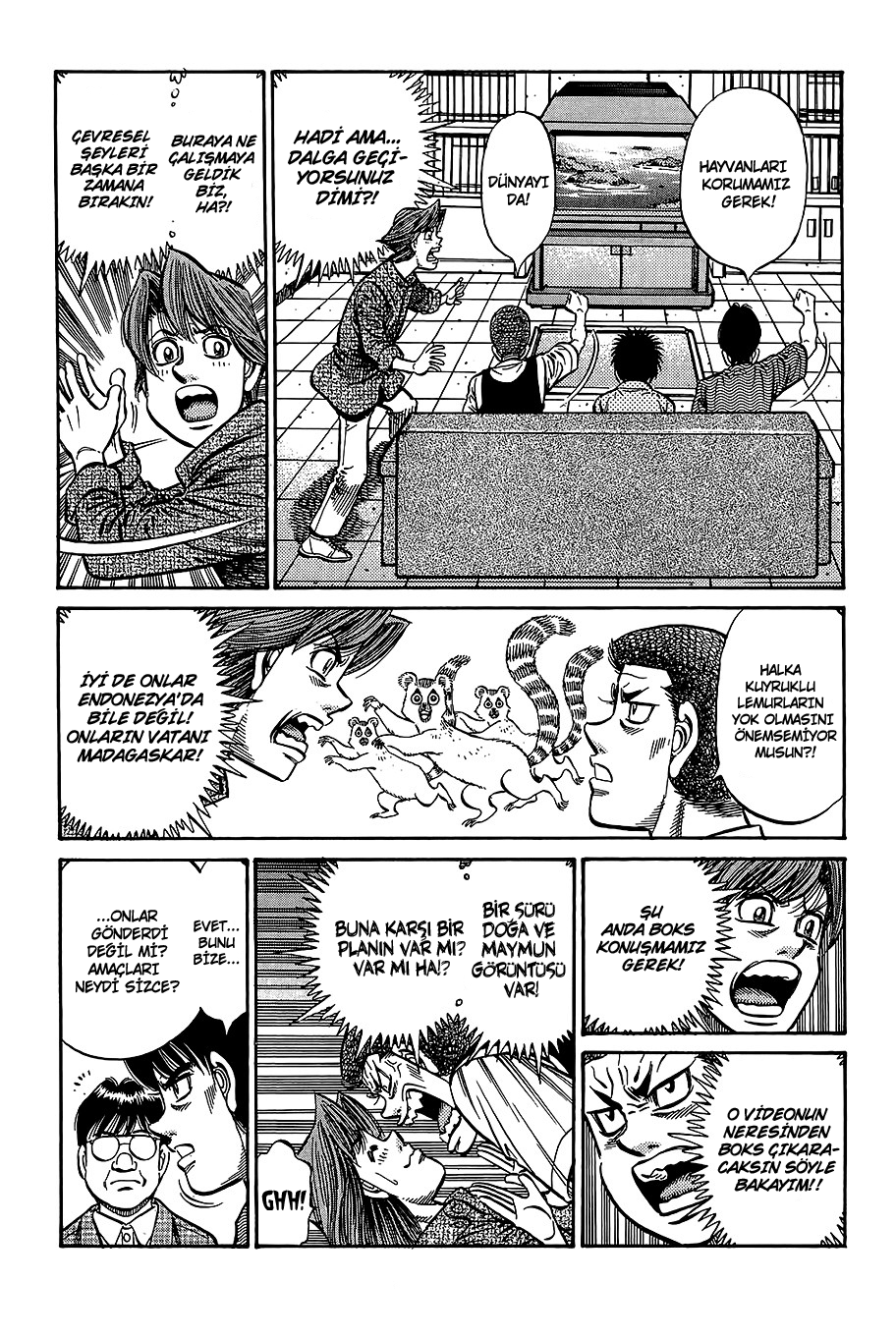 Read Hajime no Ippo Tr Manga Online