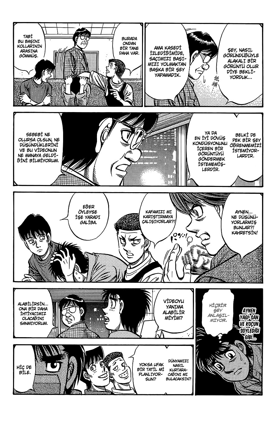 Read Hajime no Ippo Tr Manga Online