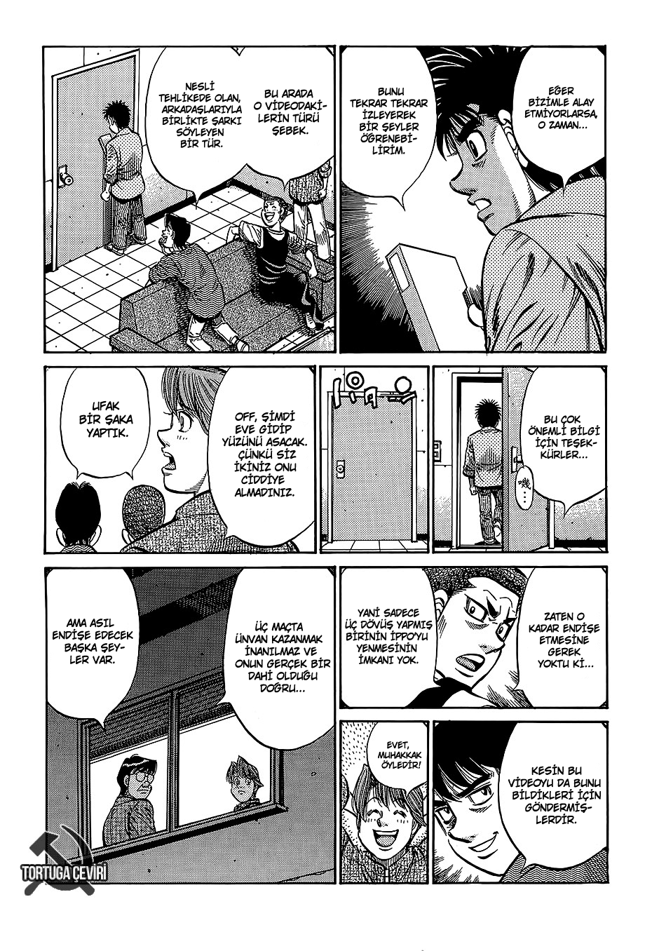 Read Hajime no Ippo Tr Manga Online
