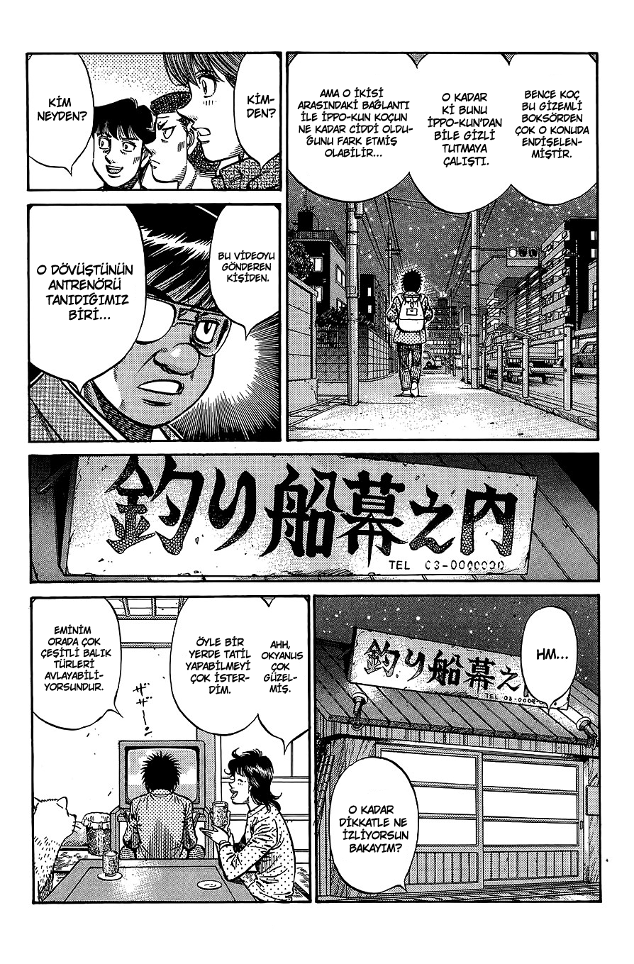 Read Hajime no Ippo Tr Manga Online