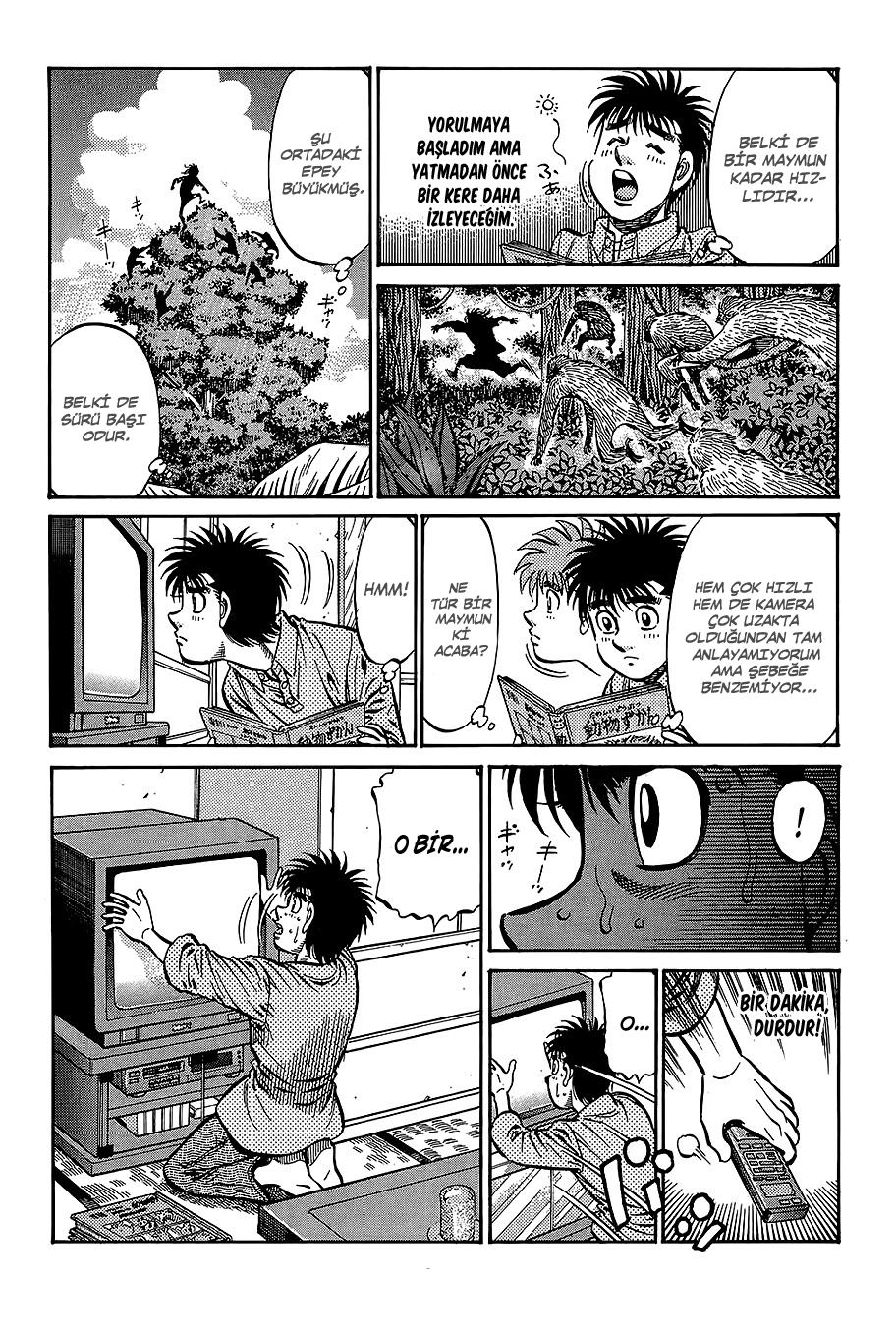 Read Hajime no Ippo Tr Manga Online