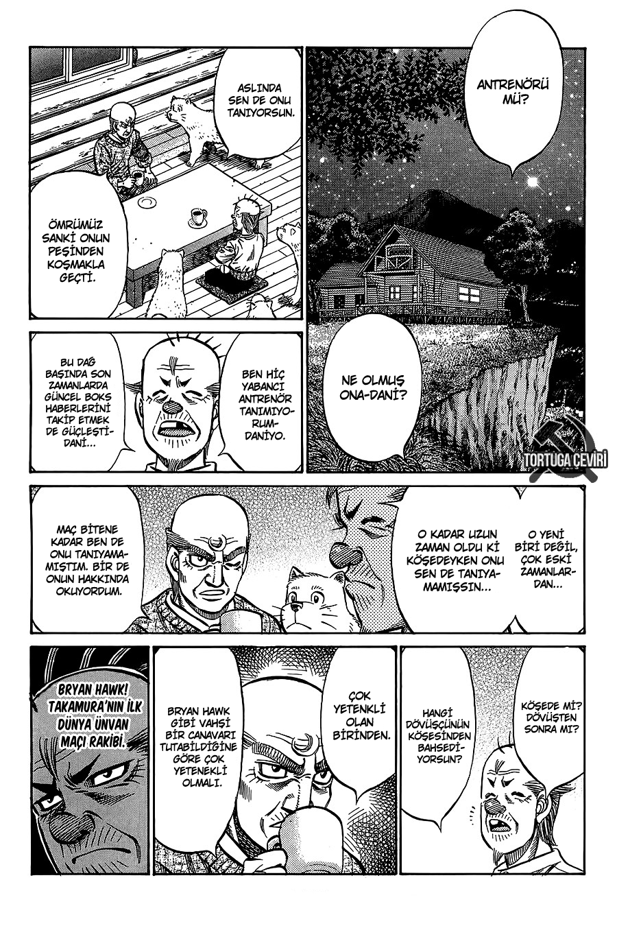 Read Hajime no Ippo Tr Manga Online