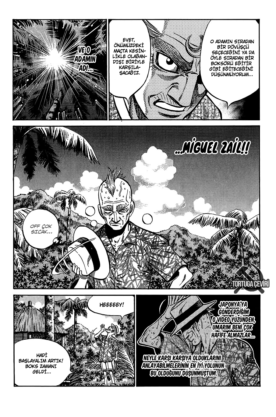 Read Hajime no Ippo Tr Manga Online
