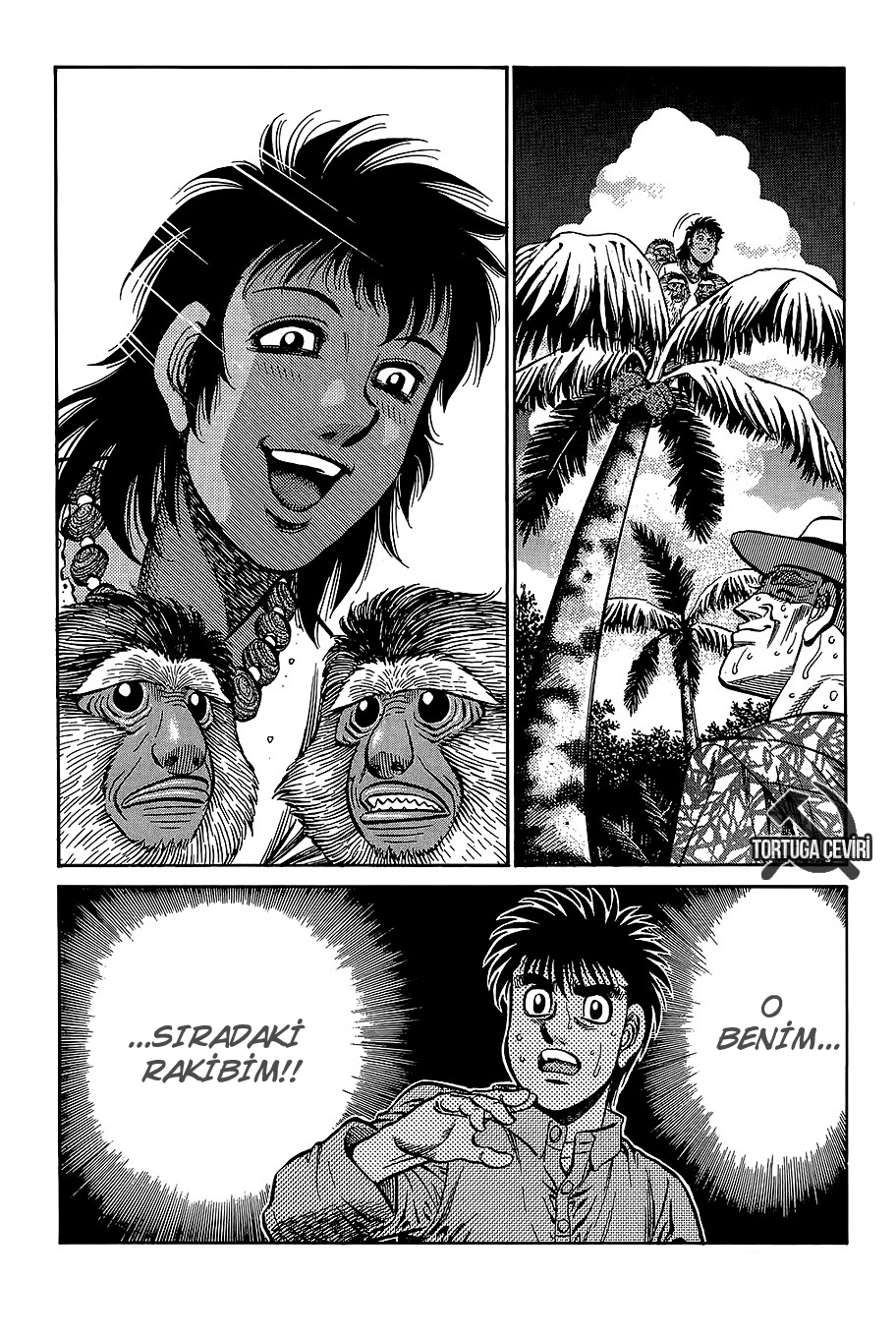 Read Hajime no Ippo Tr Manga Online