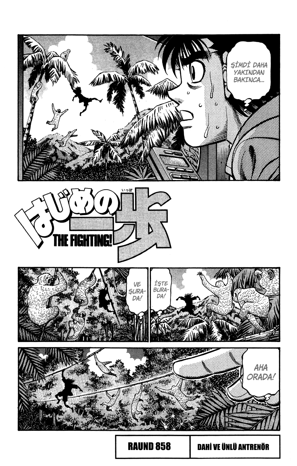 Read Hajime no Ippo Tr Manga Online