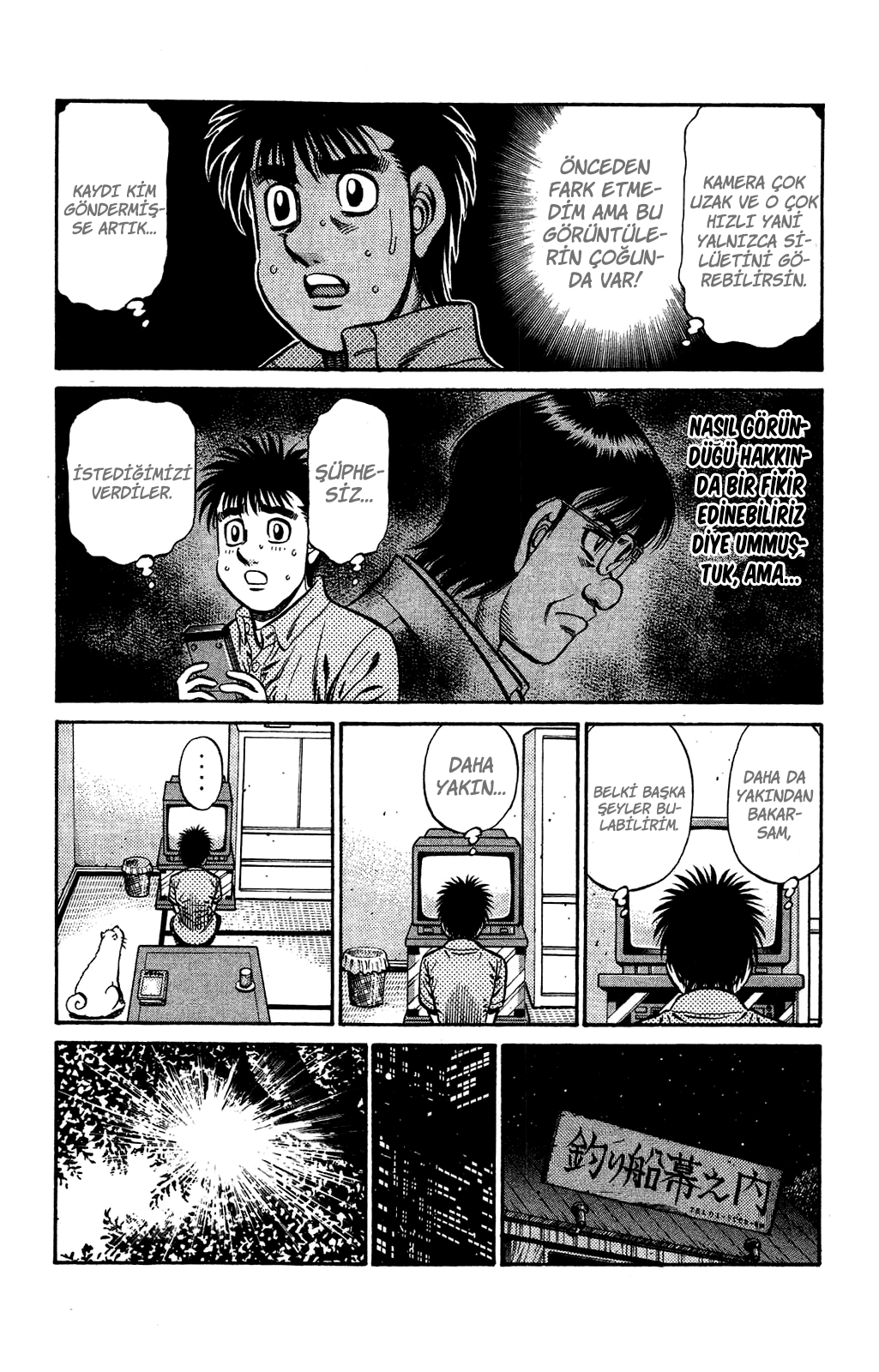 Read Hajime no Ippo Tr Manga Online