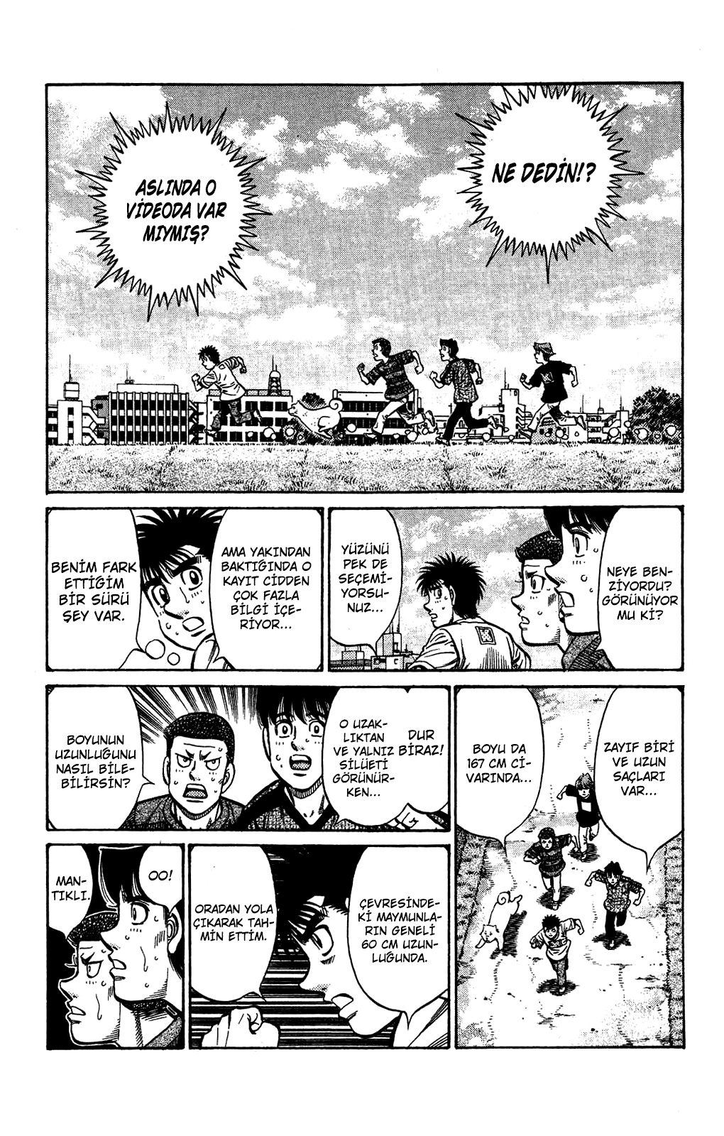 Read Hajime no Ippo Tr Manga Online