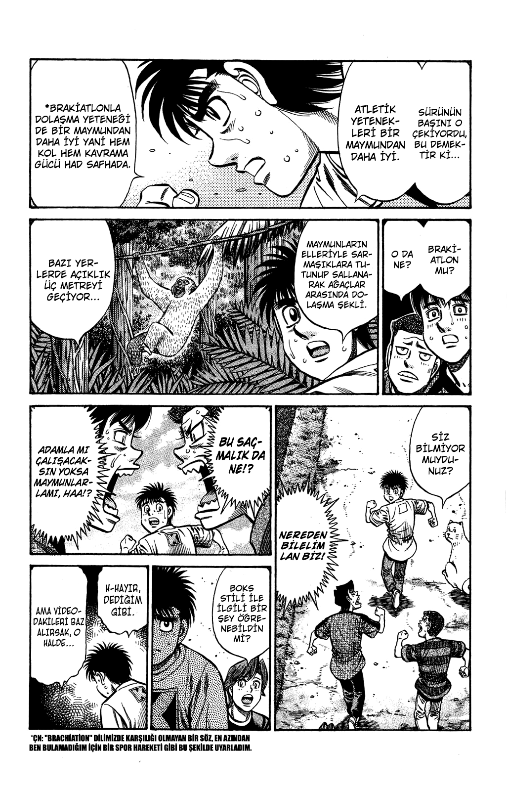 Read Hajime no Ippo Tr Manga Online