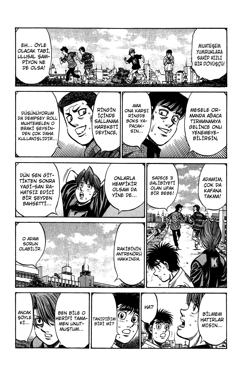 Read Hajime no Ippo Tr Manga Online