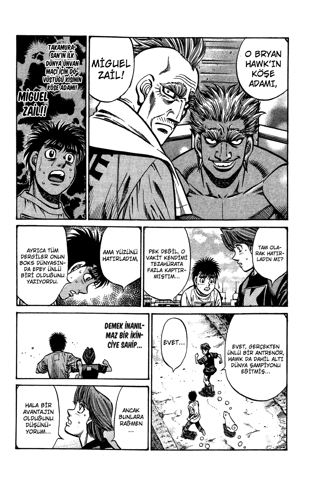 Read Hajime no Ippo Tr Manga Online