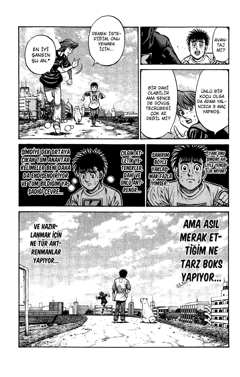 Read Hajime no Ippo Tr Manga Online