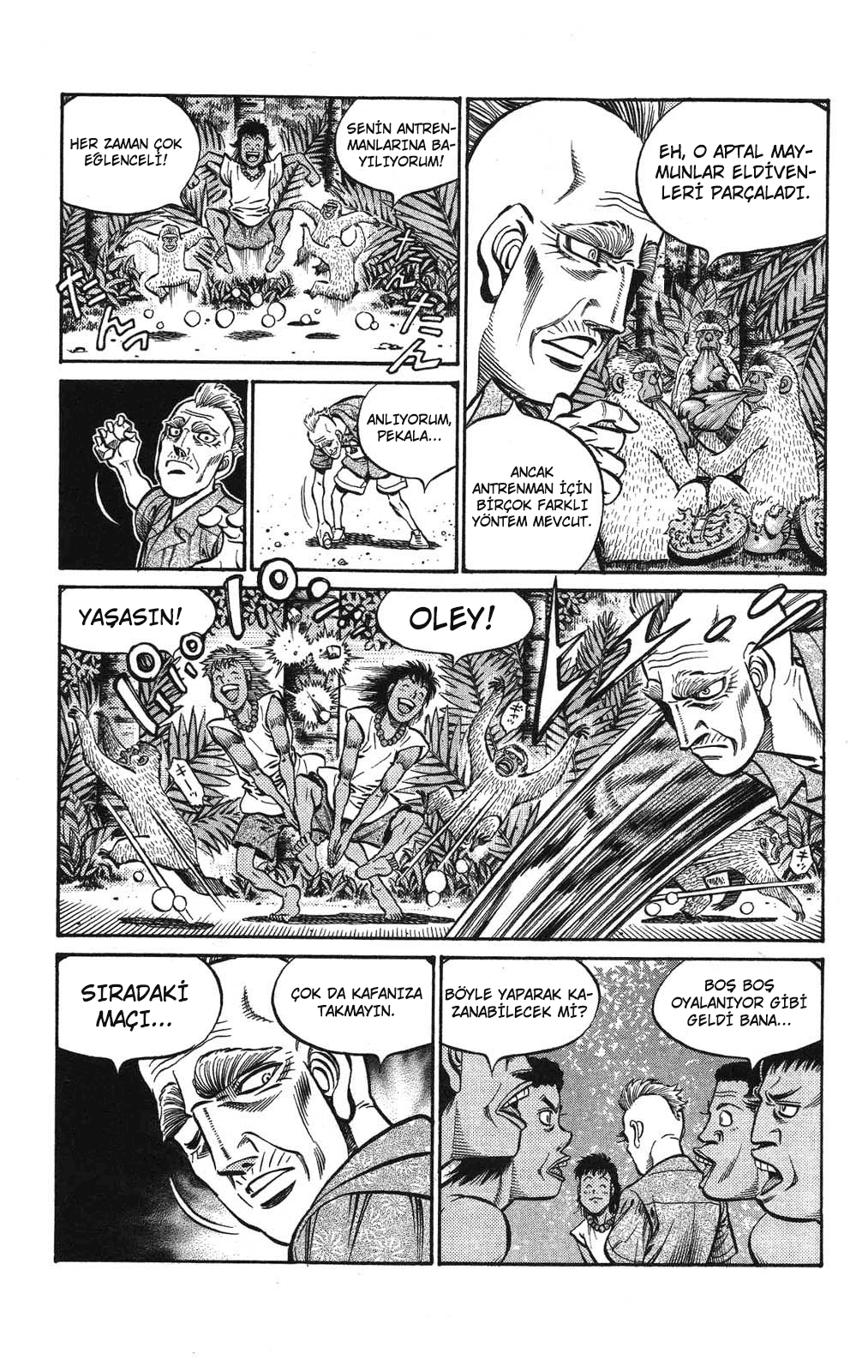 Read Hajime no Ippo Tr Manga Online