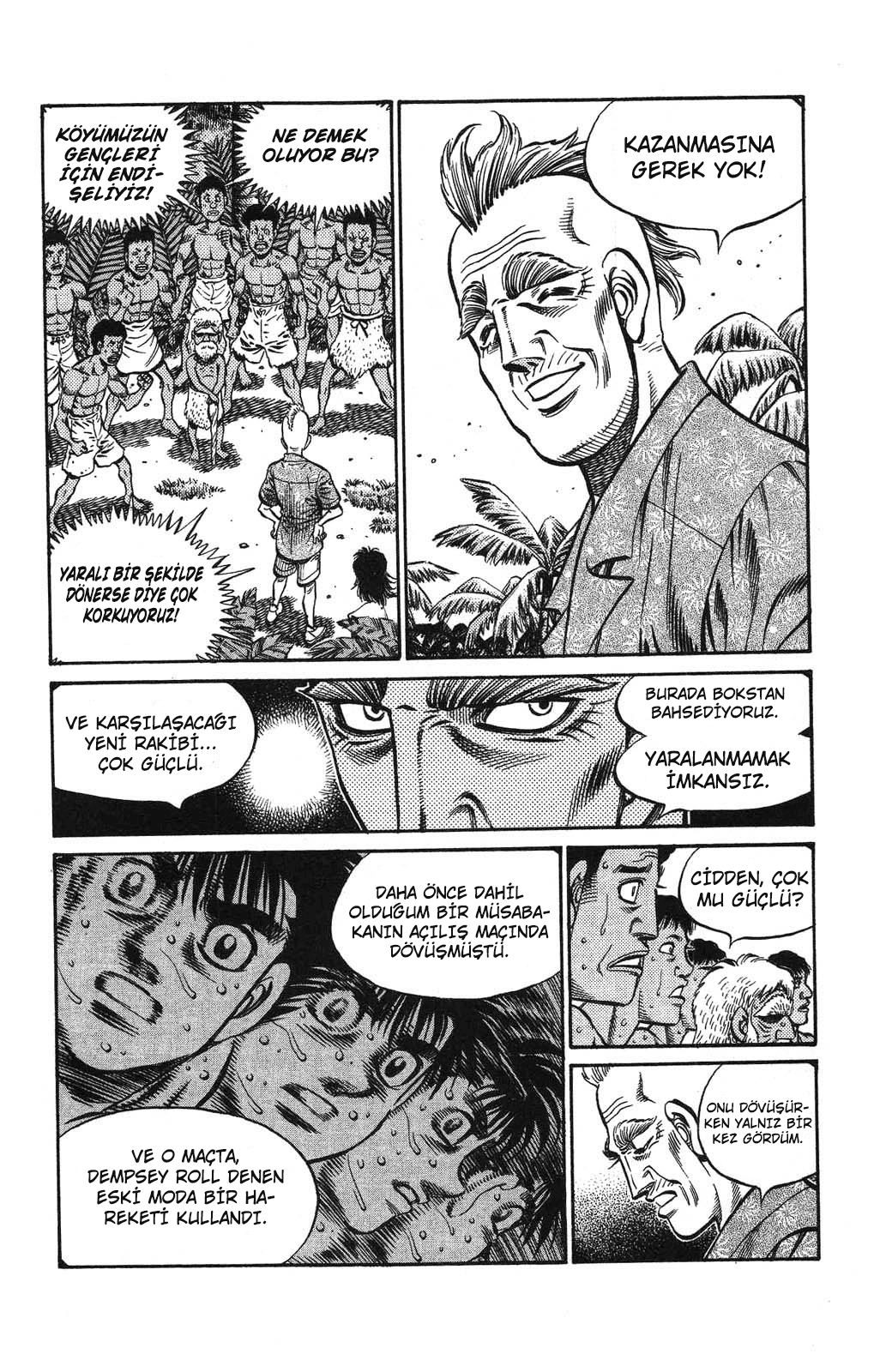 Read Hajime no Ippo Tr Manga Online